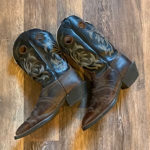 Justin Cowboy boots